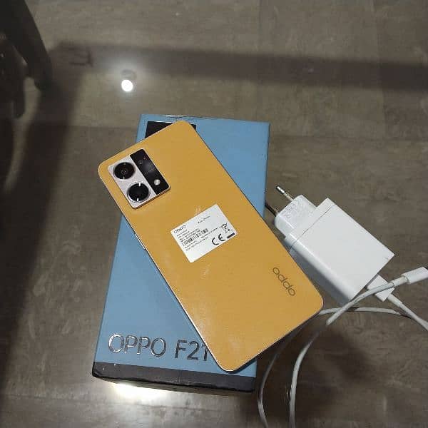 Oppo F21 pro 0