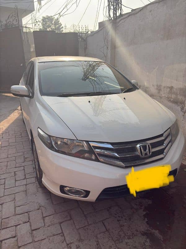 Honda City IVTEC 2015 0