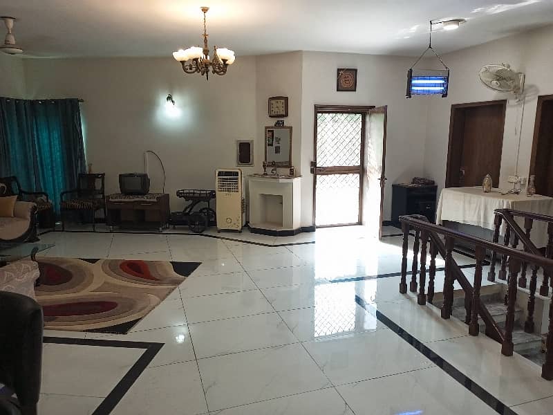 1 Kanal Fully Furnished Lower Portion Available For Rent 21