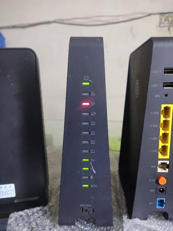 GPON-HGU Model GS2202 Dual Band WiFi 450Mbps connection 3