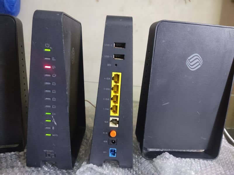 GPON-HGU Model GS2202 Dual Band WiFi 450Mbps connection 4