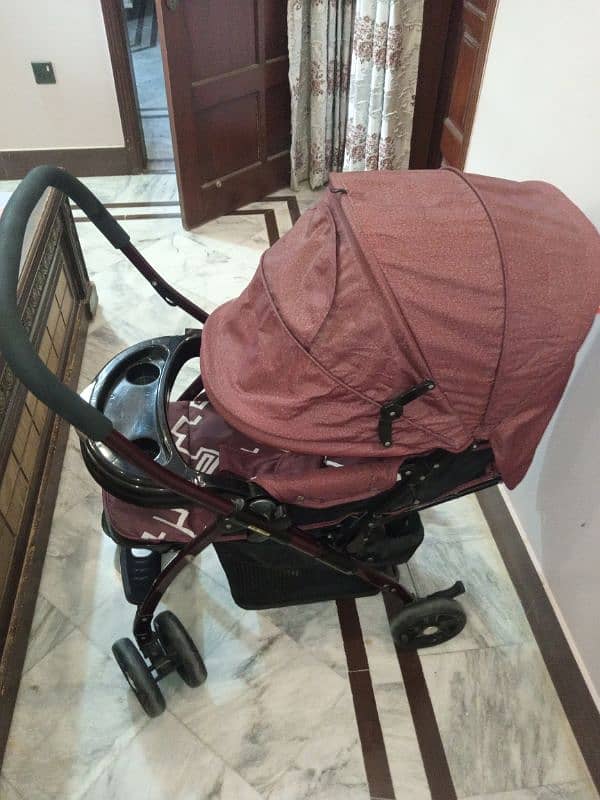 Golden baby stroller imported 1