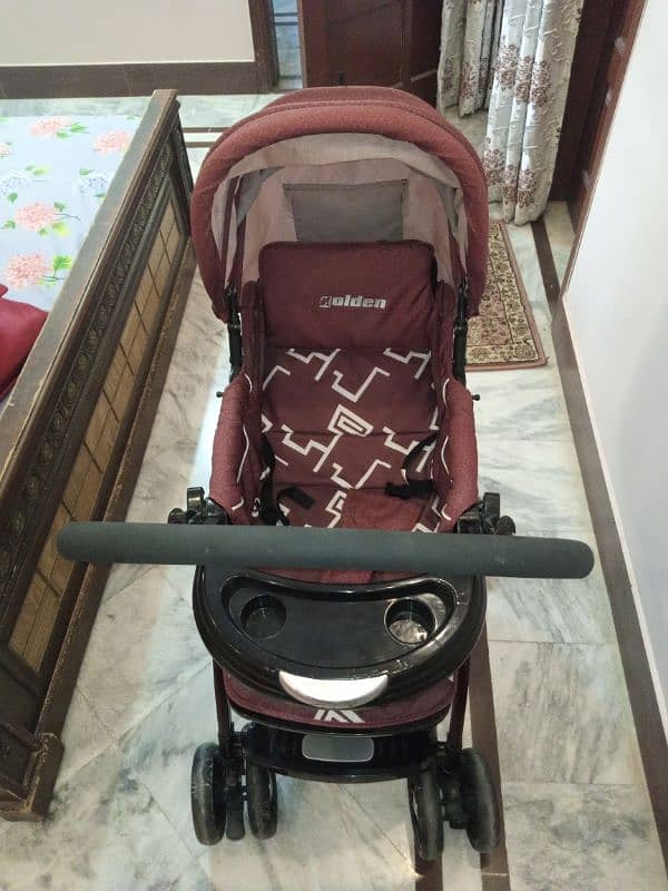 Golden baby stroller imported 2