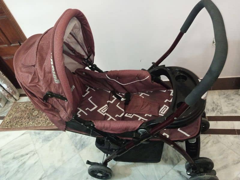 Golden baby stroller imported 3