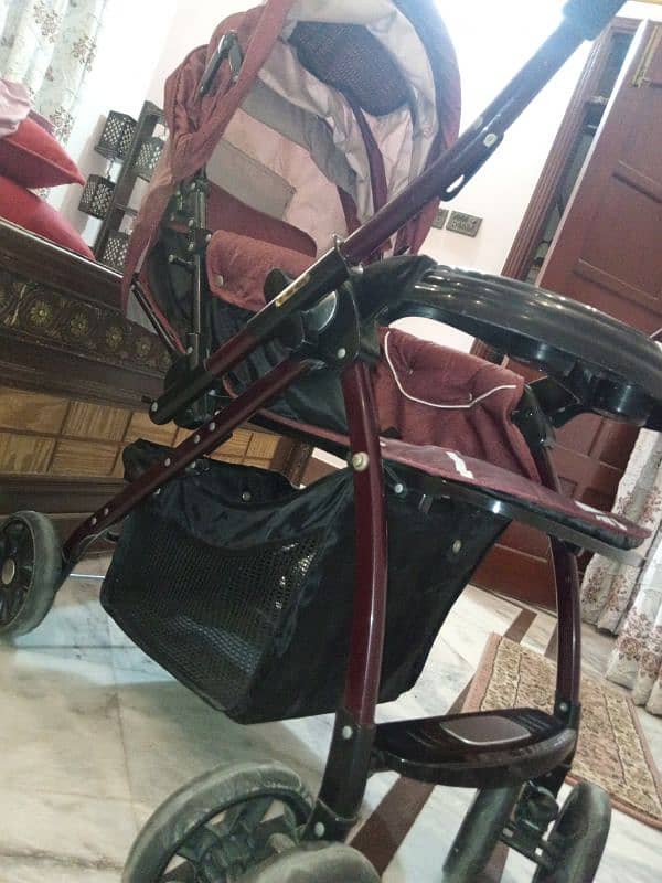 Golden baby stroller imported 5