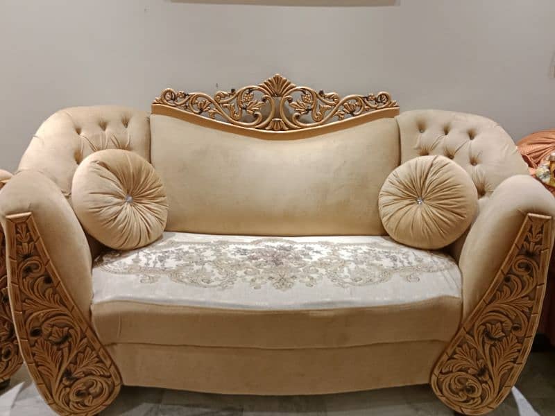 6 Seater Luxury Sofa Set 2