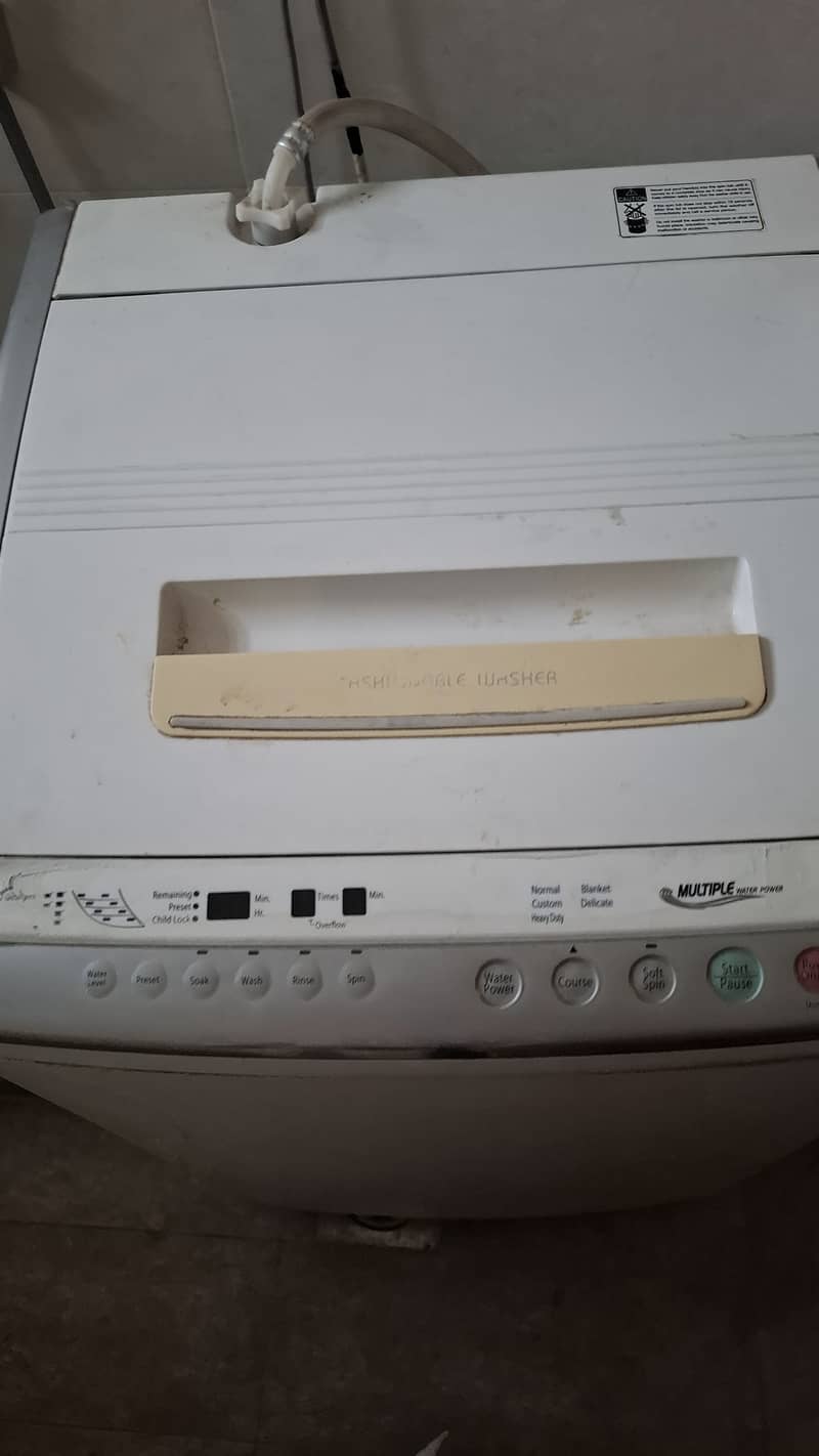 Excellent washer automatic and a dryer 2