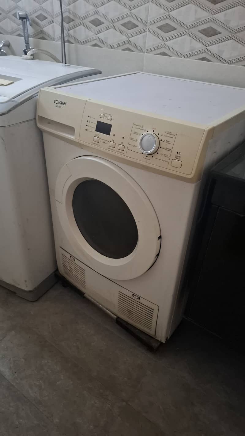 Excellent washer automatic and a dryer 3