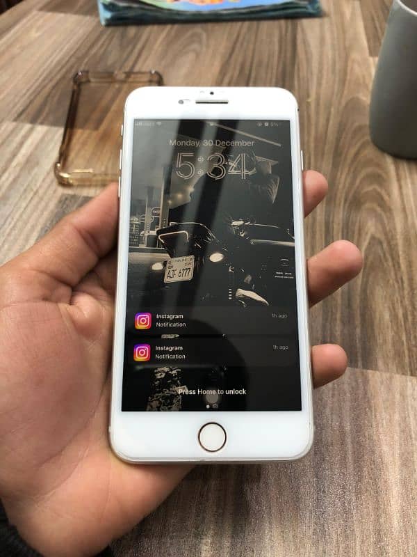 iphone 8 plus 64gb white 6