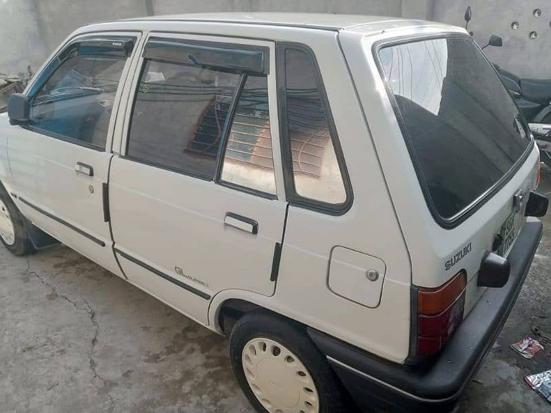 Suzuki Mehran VXR 1997 3