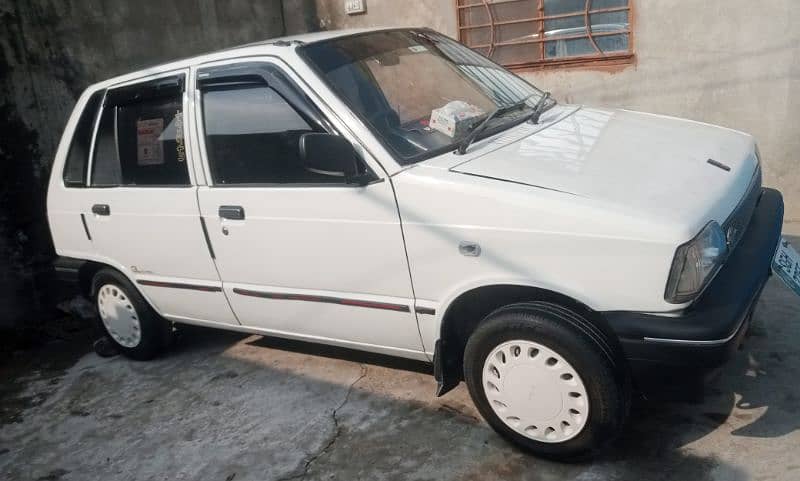 Suzuki Mehran VXR 1997 6