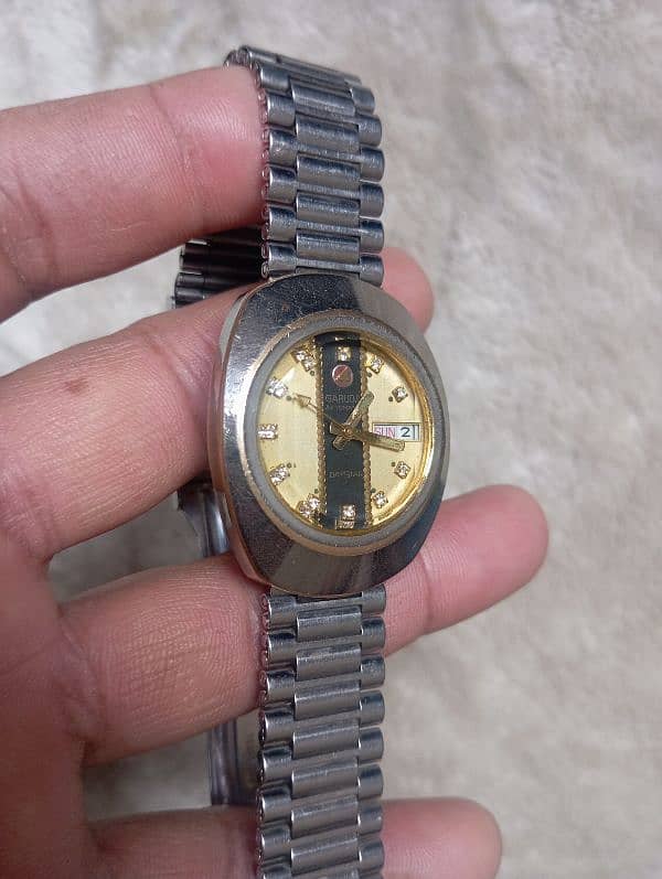 GARUDA AUTOMATIC DayStar Made in Japan original 03371615131 contact us 1