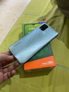 Infinix Hot 10s Condition 10/10 No Fault One with original charger box