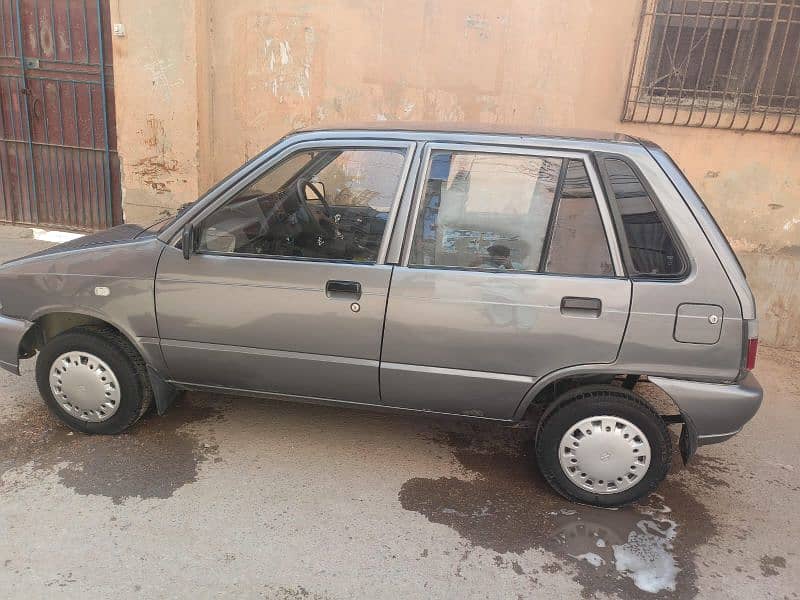 Suzuki Mehran VX 2016 5