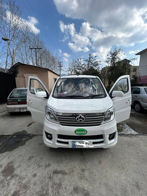 Changan Karvaan plus  10,000 km  2021 model 8