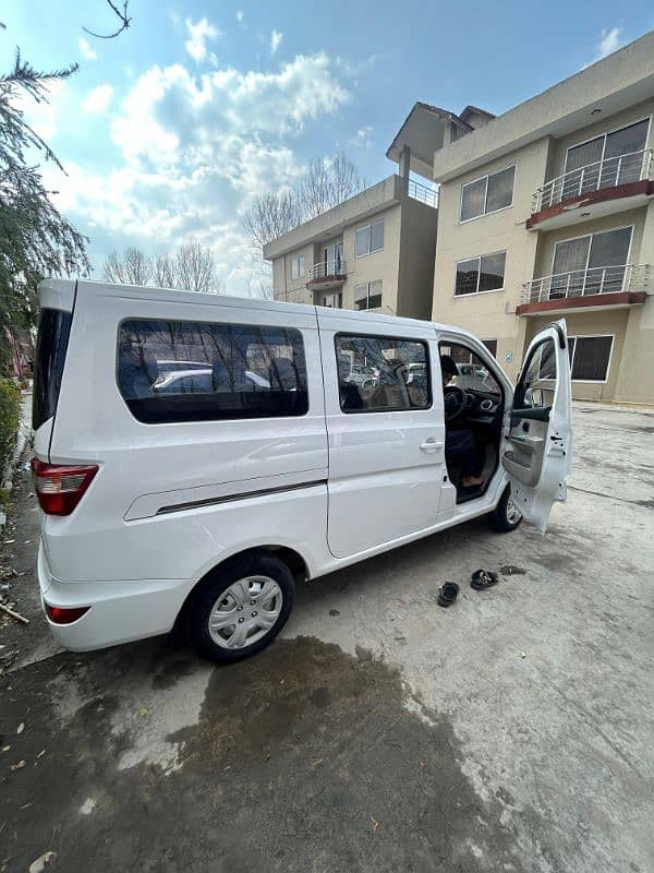 Changan Karvaan plus  10,000 km  2021 model 10