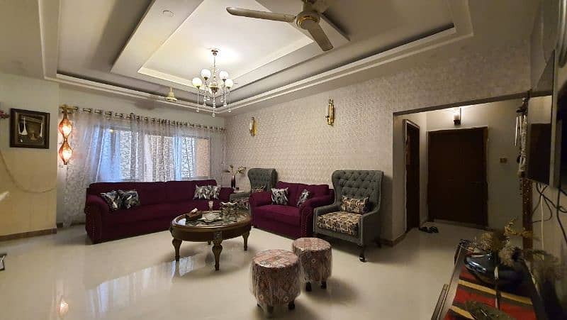 Flat in Rimjhim Towers, Main Safoora, Scheme-33 5