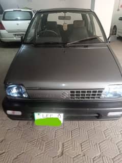 Suzuki Mehran VXR 2013