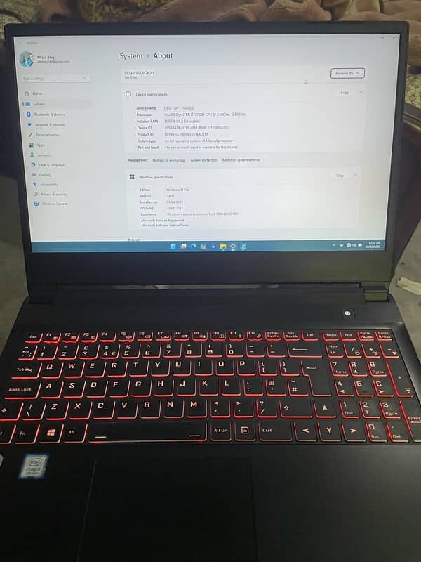 core i7 9th gen gaming laptop 7