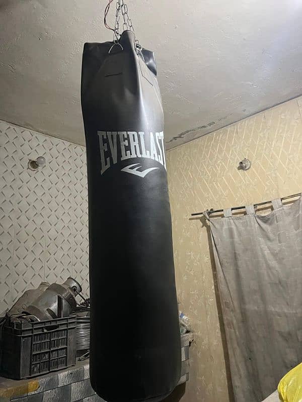 Punching Bag with Gloves good quality 0