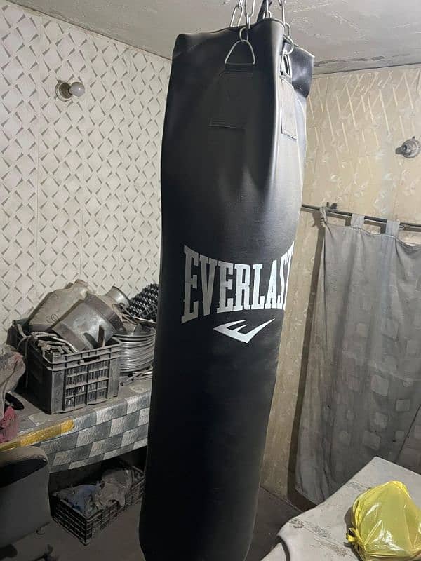 Punching Bag with Gloves good quality 1