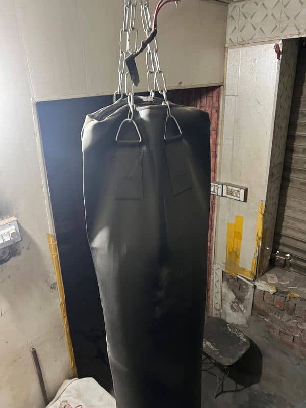 Punching Bag with Gloves good quality 2