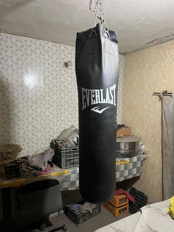 Punching Bag with Gloves good quality 3