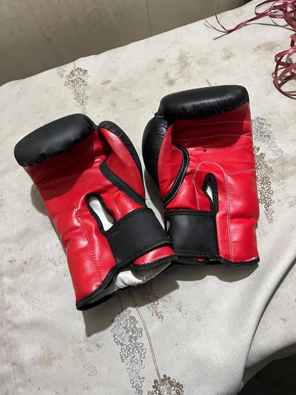 Punching Bag with Gloves good quality 4