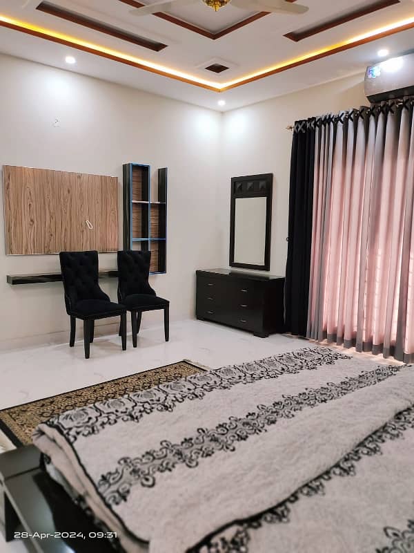 fully furnished flat available for rent 2