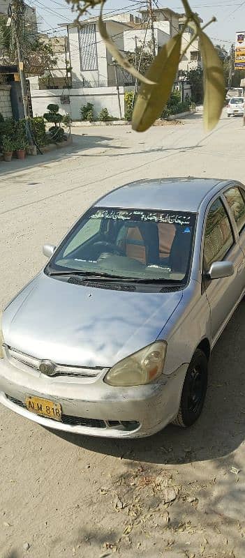 Toyota Platz 2004 8