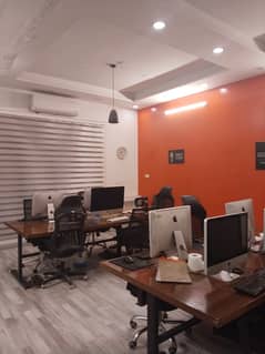 1 kanal house available for IT office