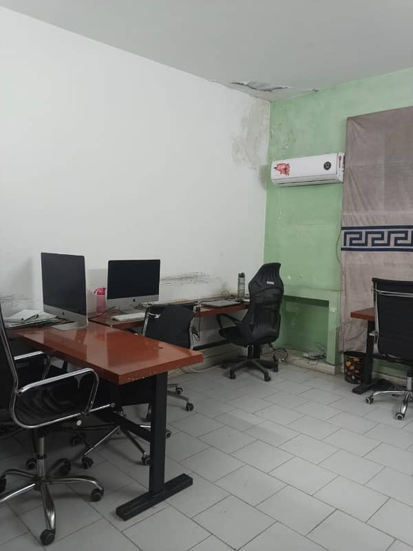 1 kanal house available for IT office 19