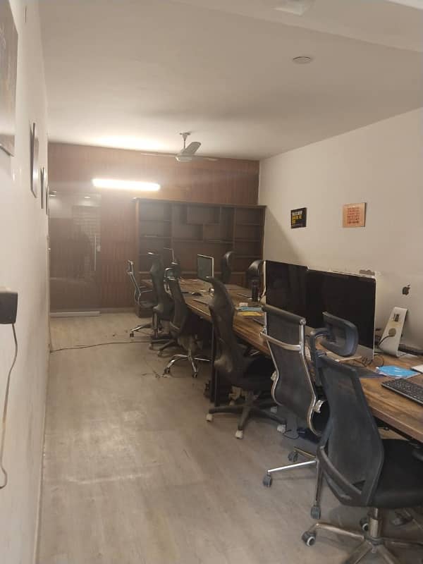 1 kanal house available for IT office 20