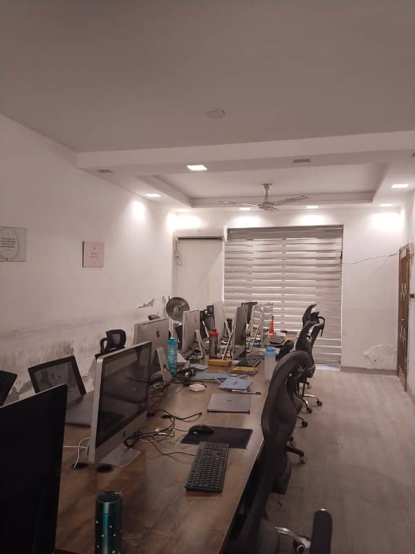 1 kanal house available for IT office 21