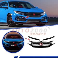 Civic X type r grill 10/10