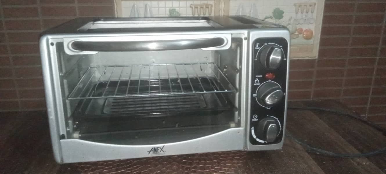 Used baking oven works great 1