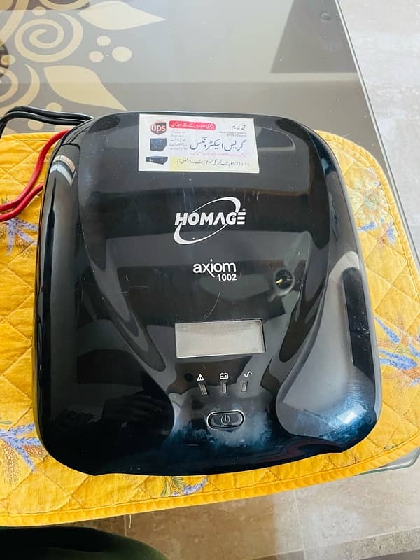 Homage Axiom HAX 1002 1000VA 660Watts Inverter ups 1