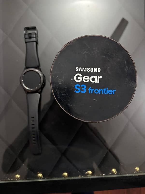 Samsung Gear S3 Frontier 1