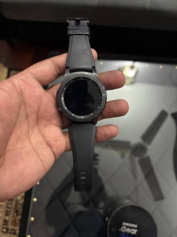 Samsung Gear S3 Frontier 4