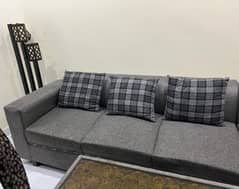 sofa set with table