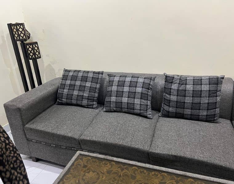 sofa set 1,2,3 with cushions 0