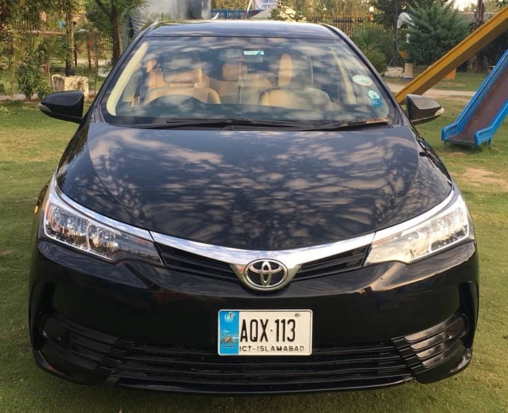 Toyota Corolla XLI automatic 2019 0