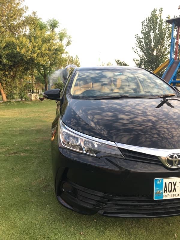 Toyota Corolla XLI automatic 2019 2