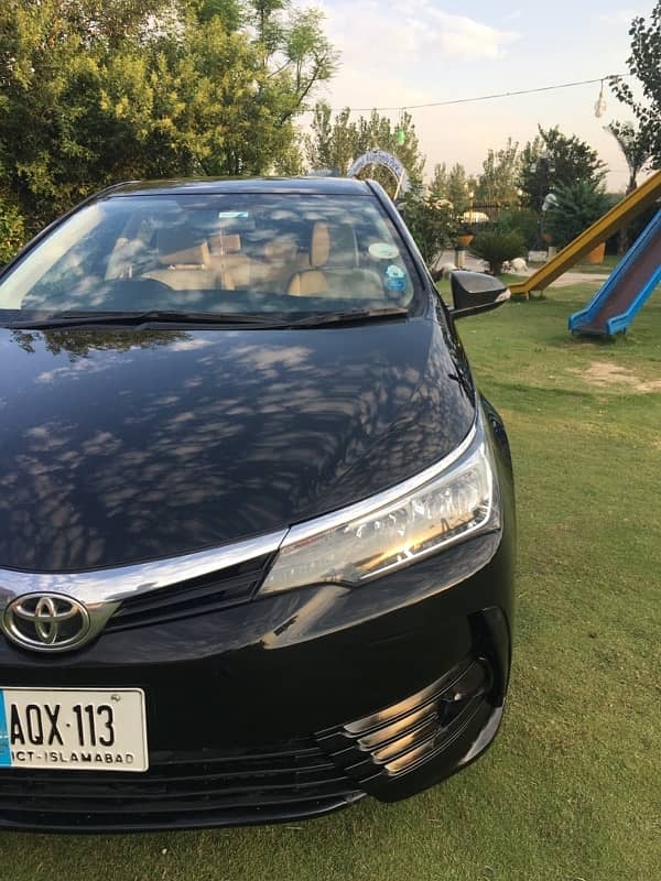 Toyota Corolla XLI automatic 2019 4