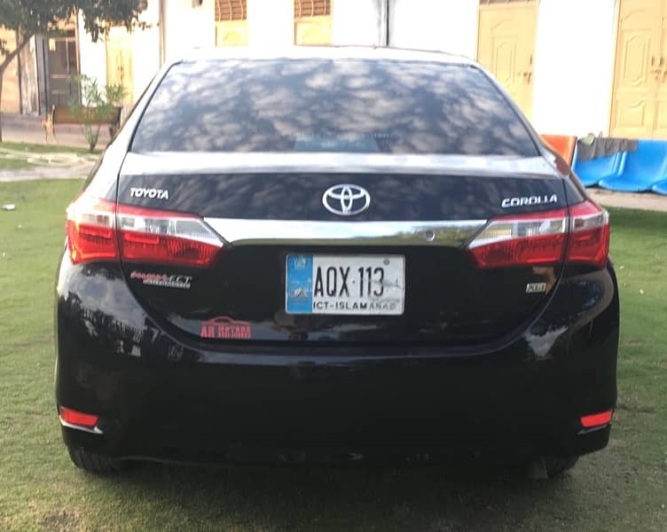 Toyota Corolla XLI automatic 2019 12