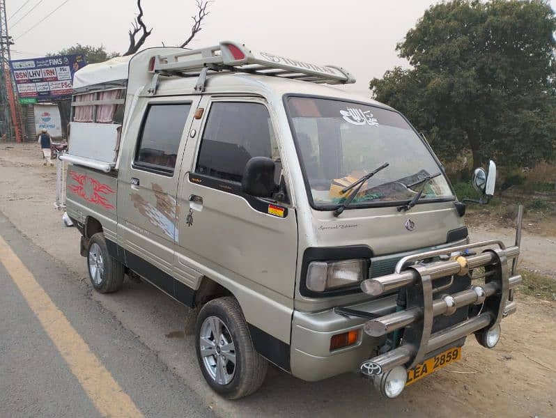 Changan double cabin pick-up double door 0