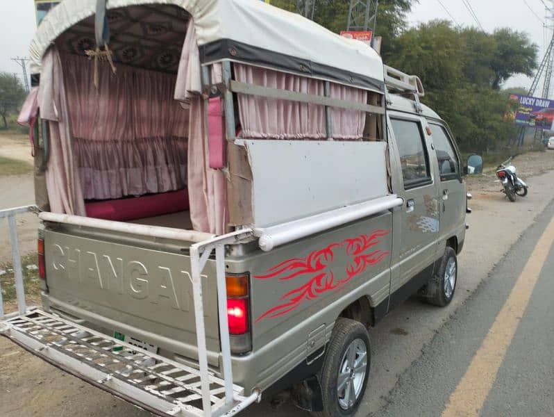 Changan double cabin pick-up double door 2