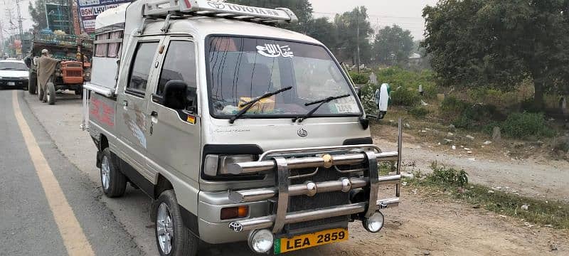 Changan double cabin pick-up double door 3