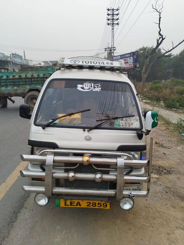 Changan double cabin pick-up double door 4