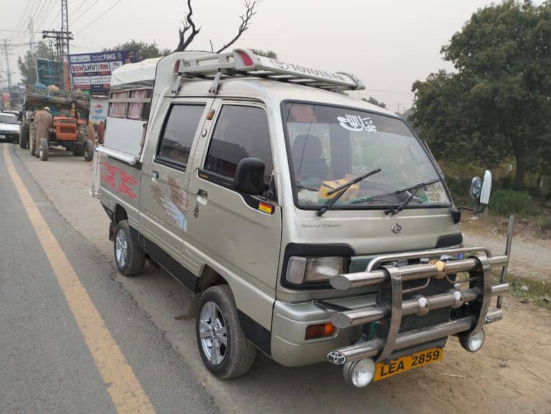 Changan double cabin pick-up double door 9